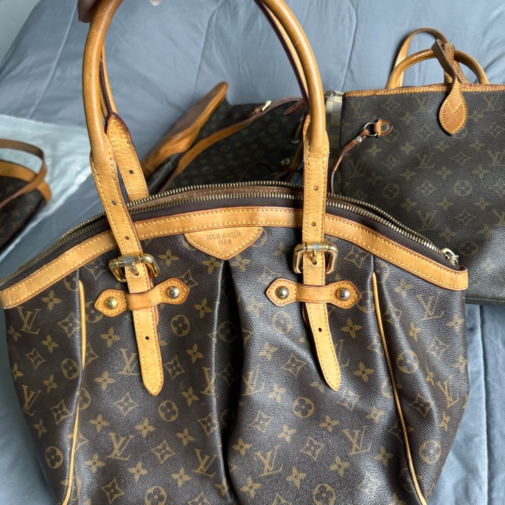 Louis Vuitton Brown tivoli bag